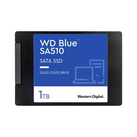 WD Blue SA510 Solid state-drev WDS100T3B0A 1TB 2.5 SATA-600